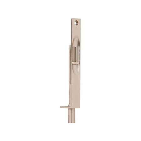 Ives Ives Satin Nickel Brass Flush Bolt 262B15